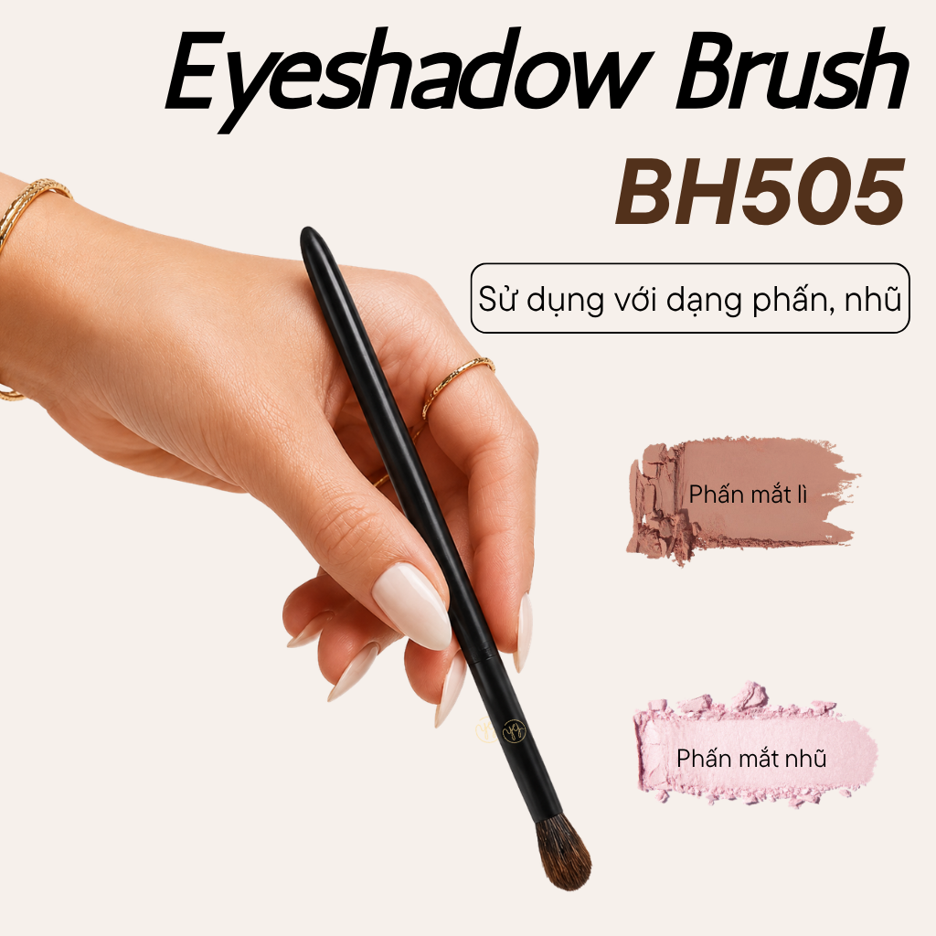  Cọ Tán Mắt BH Cosmetics Eyeshadow Brush BH505